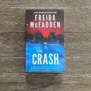 4/$20 The Crash by Freida McFadden